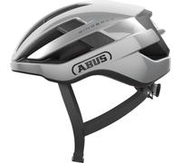 ABUS Casque Vélo de Route WingBack, Argent, Taille S
