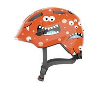Abus Smiley 3.0 - Casque vélo enfant Orange Monster S (45 - 50 cm)