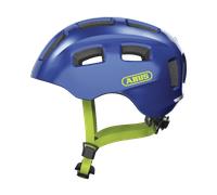 ABUS Casque de vélo Youn-I 2.0 - avec lumière pour enfants, adolescents et jeunes adultes - pour filles et garçons
