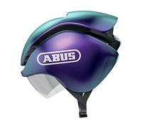 ABUS Casque vélo GameChanger Tri - pour les triathlètes et les cyclistes de course - aérodynamique pour les meilleurs temps - pour femmes et hommes - Violet, taille M