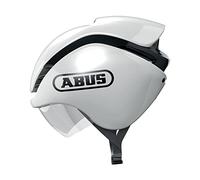 Abus - GameChanger Tri - Casque vélo route Shiny White - S (51 - 55 cm)