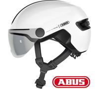 ABUS Casque Velo HUD-Y ACE shiny white Taille L - SANS Led arrière (manquante)