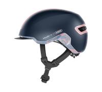 ABUS CASQUE VÉLO HUD-Y - L - CASQUE VÉLO HUD-Y - BLEU FONCÉ