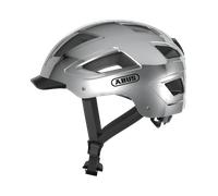 ABUS Hyban 2.0 Casque de Ville - Casque de Vélo robuste pour Usage Quotidien, Coque rigide en ABS - Unisexe