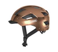 ABUS casque Hyban 2.0 chrome rosé couleur Or T/M (52/58) pour vélo