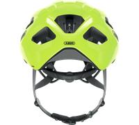 Abus Casque de vélo de course ABUS Macator MIPS - casque de vélo pour débutants avec visière - adapté aux porteurs de queue de cheval - pour femmes et hommes