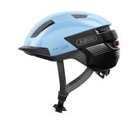 ABUS Casque Vélo PURL-Y ACE avec Lumière LED, Bleu Clair, Taille L