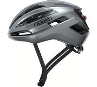 ABUS Casque Taipan LED gris foncé Taille L