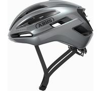 ABUS Casque Vélo Taipan pour Gravel, Route, Urbain, graphite silver, S