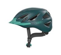 ABUS CASQUE VÉLO URBAN-I 3.0 - L - CASQUE VÉLO URBAN-I 3.0 - VERT FONCÉ