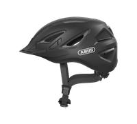 ABUS Casque de ville Urban-I 3.0 - casque de vélo avec feu arrière, visière et fermeture magnétique - pour hommes et femmes