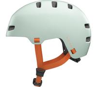 ABUS Casque de ville XOXO – Mentonnière optimisée – Vert mint Taille M