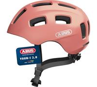 ABUS Casque Vélo Youn-I 2.0, Or Rose, Taille M