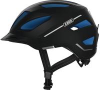 ABUS Casque Ville Pedelec 2.0, Noir/Bleu, Taille S