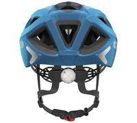 ABUS Casque de ville Aduro 2.0 - Design sportif, polyvalent avec lumière - Steel Blue S (51-55 cm)