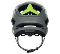 ABUS Casque VTT Cliffhanger MIPS – Grandes ouvertures, protection MIPS – Concrete gris