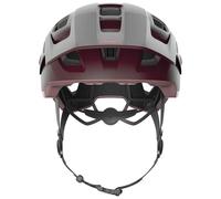 ABUS Casque VTT Modrop – réglable, bonne aération, unisexe – Rouge M (54–58 cm)