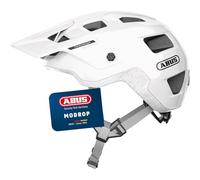 ABUS Casque VTT MoDrop, Blanc, L