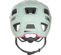 ABUS Casque vélo MoDrop MIPS – robuste, ajustement individuel – Iced Mint Taille L (57–61 cm)
