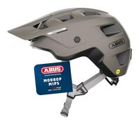 ABUS Casque VTT MoDrop MIPS, Gris, M