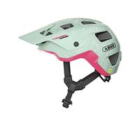 ABUS Casque vélo MoDrop MIPS – robuste, ajustement individuel – Iced Mint Taille L (57–61 cm)