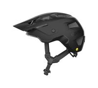 Casque VTT ABUS MoDrop MIPS Velvet Noir VeloursS Noir Velours