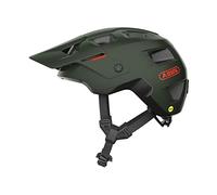 ABUS Casque VTT MoDrop MIPS, Vert Foncé, Taille S