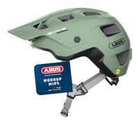 ABUS Casque VTT MoDrop MIPS, Vert, M
