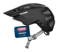 ABUS Casque VTT MoDrop Noir Taille L