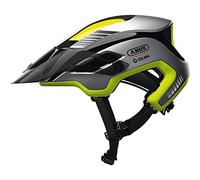 ABUS Casque VTT MonTrailer Quin - Casque de vélo intelligent avec détection de collision et système d'alarme SOS - Unisexe