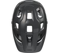 ABUS Casque VTT MoTrip MIPS – robuste, visière réglable, ajustement individuel – L Noir brillant