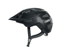 ABUS Casque VTT MoTrip – Robuste, visière réglable, ajustement individuel – Noir S (51–55 cm)