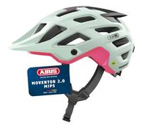 ABUS MTB-Helm Moventor 2.0 MIPS - Casque de vélo avec Protection Contre Les Chocs pour l'utilisation Tout-Terrain sur Le VTT - Casque All-Mountain pour Femmes et Hommes