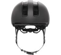 ABUS Casque vélo Urban Helm HUD-Y – feu LED arrière magnétique rechargeable – pour femmes et hommes