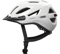Abus - Urban-I 4.0 - Casque vélo urbain Blanc Brillant - M