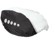ABUS Casquette anti-pluie Toplight pour casques avec feu arrière haut - Protection anti-pluie avec éléments décoratifs réfléchissants et cordon élastique