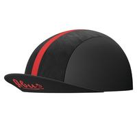 ABUS Casquette cycliste Race Cap - bande sweat, protection soleil et insectes - Autumn Black M/L