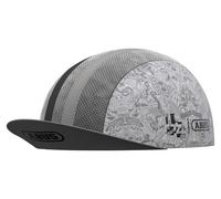 Abus Race Cap Gris Homme Italien White