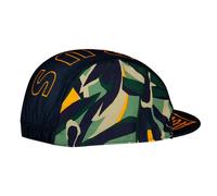 ABUS Casquette Race Cap Homme Bleu Adventure Blue