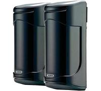 ABUS Cellule photoélectrique à Double Fil Infrarouge LS2030, Noir, (B x H x T) 74 x 173 x 72 mm