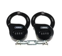 Abus Chain Claw 10cm Antivol de vélo 10 Noir