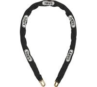 ABUS Chaîne 8KS - pour sécuriser Les vélos, Les Objets et Plus Encore - chaîne de 8 mm d'épaisseur - Peut être combinée avec Un Cadenas - Longueur 140 cm, Noir