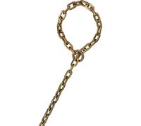 ABUS Chain KS/9 Loop Chaîne de verrouillage, or, taille 250 cm pour homme