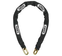 ABUS Chaîne 10KS - Chaîne de moto de 10 mm d'épaisseur en acier trempé - peut être combinée avec des cadenas - longueur 200 cm