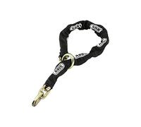 ABUS Chaîne 12KS Loop - Chaîne antivol pour Moto avec Loop - Chaîne 12 Forte - Longueur 120 cm