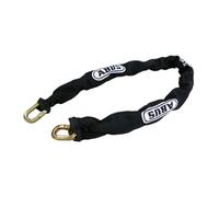 ABUS Chaîne 8KS - pour sécuriser Les vélos, Les Objets et Plus Encore - chaîne de 8 mm d'épaisseur - Peut être combinée avec Un Cadenas - Longueur 85 cm, Noir
