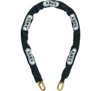 ABUS Chaîne 8KS - pour sécuriser Les vélos, Les Objets et Plus Encore - chaîne de 8 mm d'épaisseur - Peut être combinée avec Un Cadenas - Longueur 110 cm, Noir