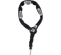 ABUS Chaîne à encastrer pour antivol de cadre - Adaptor Chain 2.0 6KS - Chaîne pour sécurisation secondaire du vélo - 6 mm d'épaisseur - 110 cm de long - noir - avec pochette pour antivol 5950