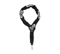 ABUS Chaîne à encastrer pour antivol de cadre - Adaptor Chain 2.0 6KS - Chaîne pour sécurisation secondaire du vélo - 6 mm d'épaisseur - 130 cm de long - Noir