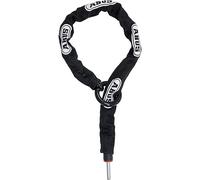ABUS Chaîne à encastrer pour antivol de cadre - Adaptor Chain 2.0 8KS - Chaîne pour sécurisation secondaire du vélo - épaisseur 8 mm - longueur 85 cm - noir - avec pochette pour antivol 5950